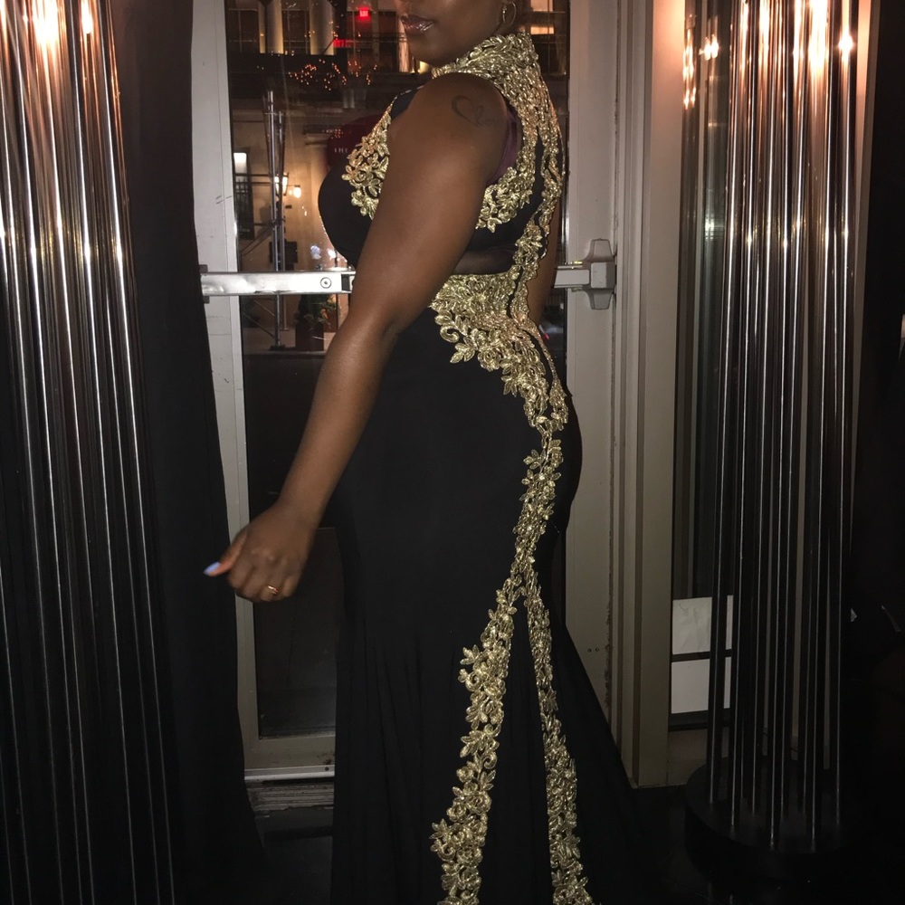 Evening gown